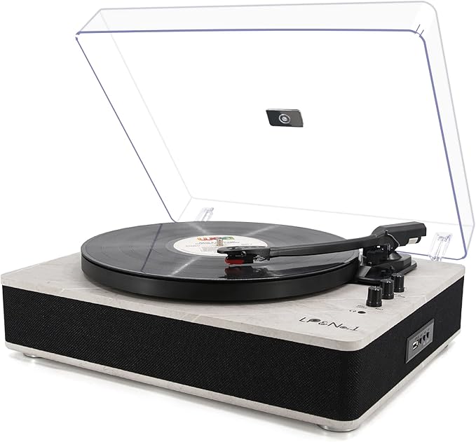 LP&NO.1 Record Player wirelessTurntable by LPNo1