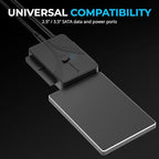 SABRENT USB Type-C to SSD/SATA/IDE 2.5/3.5/5.25-INCH Hard Drive Converter - Image 6