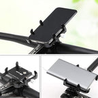 GUB Thick Case Design Bike & Motorcycle Phone Mount Handlebar Holder Adjustable - Image 4