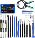 18 in 1 Electronics Repair Tool Kit, Precision Screwdriver Set, Opening Pry by Gzerma