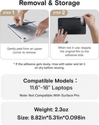 MOFT Laptop Stand for Desk, Adhesive Airflow Laptop Cooling Riser for Heat - Image 9