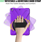 ZenRich Shockproof Case for iPad 9th/8th/7th Generation 10.2 inch 2021/2020/2019 - Image 5