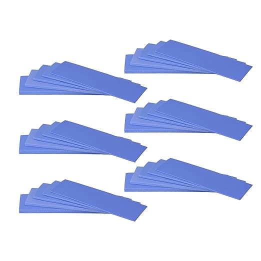 30 Pack Thermal Pads, 20×67 mm by 5 Thickness 0.5 | 1 | 1.5 | 2 | 3 mm by HASAYAKI