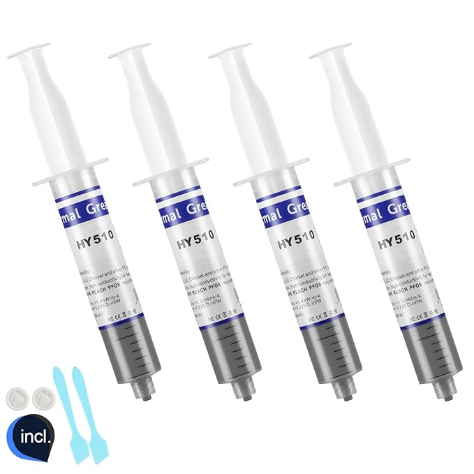 HY-510-100g Thermal Conductivity: >1.93W/m-k CPU Thermal heatsink Paste - Image 2
