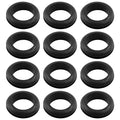 12 Pcs Rubber Grommets, 1-3/8" Inside Diameter 1-1/2" Drill Hole Rubber Wire by Kyuionty