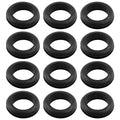 12 Pcs Rubber Grommets, 1-1/5" Inside Diameter 1-1/3" Drill Hole Rubber Wire by Kyuionty