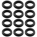 12 Pcs Rubber Grommets, 1-1/5" Inside Diameter 1-1/3" Drill Hole Rubber Wire by Kyuionty