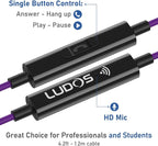 LUDOS Ultra USB C Headphones for iPhone 16 15 Pro Max Plus iPad Pro, 5 Years - Image 3