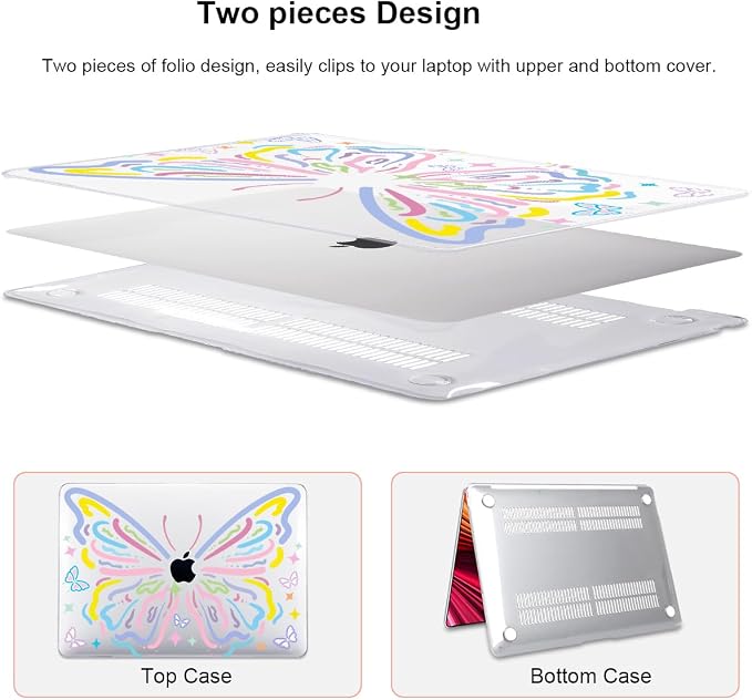 for MacBook Air 13 inch Case 2021 2020 2019 2018 - Image 4