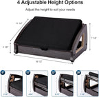 StrongTek Wood Ergonomic Footrest - Image 3
