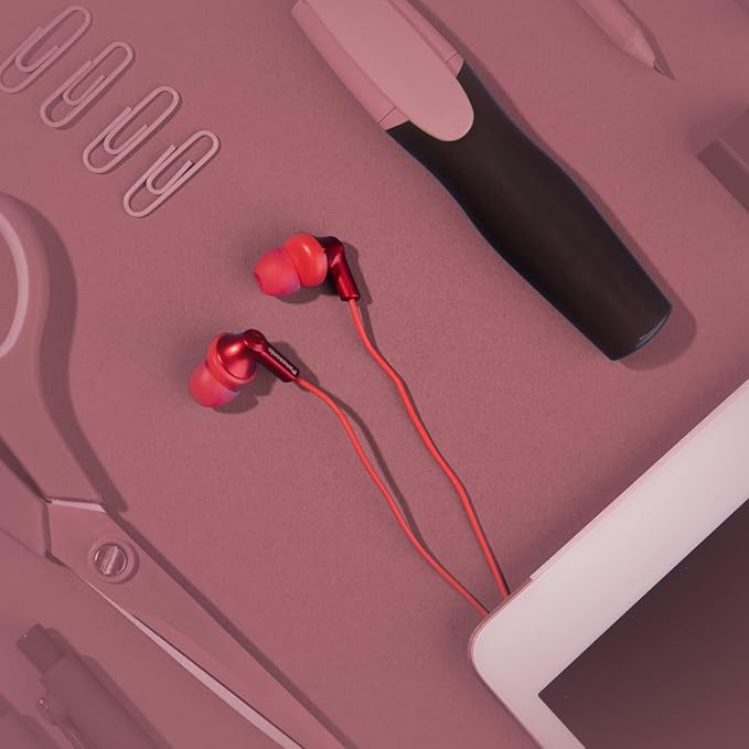Panasonic ErgoFit Wired Earbuds, 3.5mm Jack in-Ear Headphones - Image 7