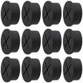 Desk Grommet, 1 Inch Flexible Rubber Grommets, Silicone Cable Cord Grommet Wire by KITANIS