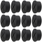 Desk Grommet, 1 Inch Flexible Rubber Grommets, Silicone Cable Cord Grommet Wire by KITANIS