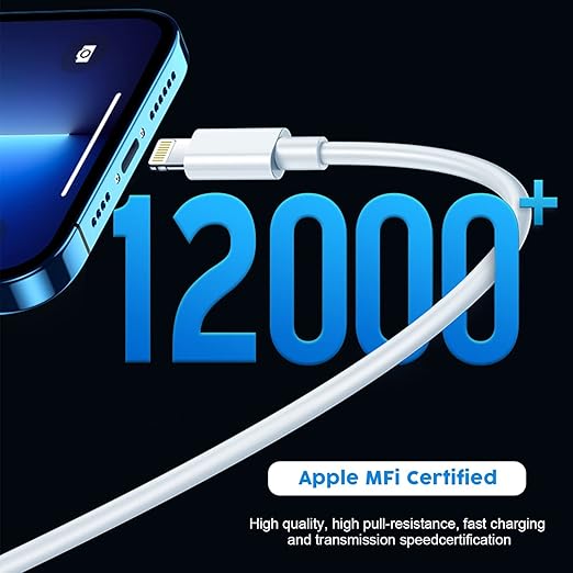 10FT iPhone Charger, iPhone 14 Fast Charging Block, Long 10Feet Fast Apple - Image 3