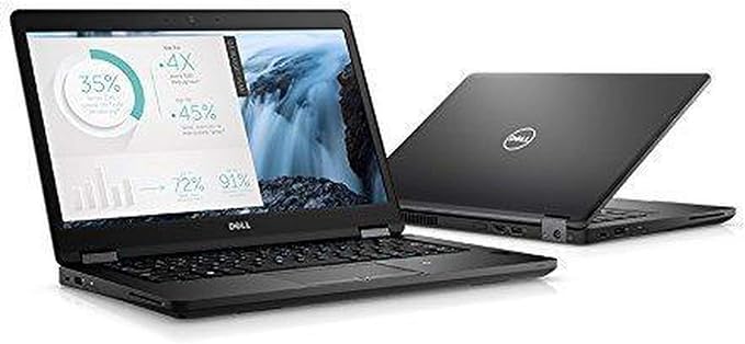 Dell Latitude 14 5000 5480 Business Laptop: 14in HD, Intel Core i7-6600U - Image 2