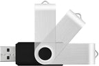 KOOTION 20pcs 1GB USB Flash Drives Bulk Flash Drives 1G Memory Stick Swivel - Image 6