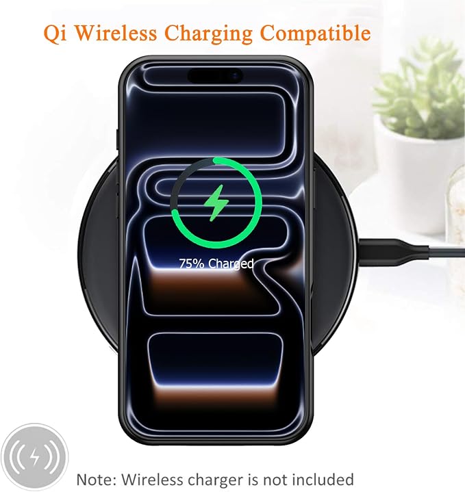 Battery Case for iPhone 17 Pro, 10000mAh Rechargeable Portable Charging Case - Image 7