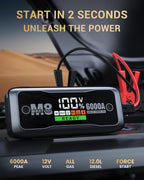MOSTOOL M8 6000A Car Battery Jump Starter - Image 2
