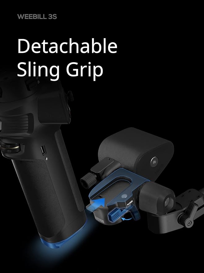 ZHIYUN Weebill 3S Gimbal Stabilizer - Image 2