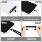 AULEEP Universal Phone Lanyard Corssbody, Anti-theft Phone Strap - Image 7