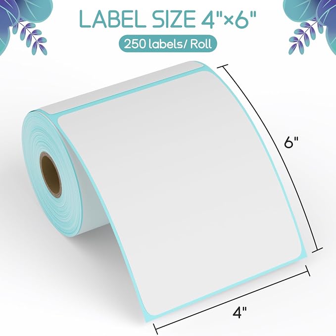 4”×6" Thermal Labels, FungLam 4”×6” Thermal Shipping Labels, Address Mailing - Image 2