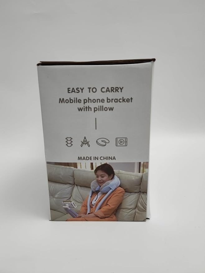 MoKo Neck Phone Holder, Lazy Gooseneck Phone Pillow Holder Bracket, 360° Rotate - Image 10