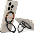 COOLQO 1Pc 360 Spin Cell Grip Ring Phone Stand Magnetic Holders by COOLQO