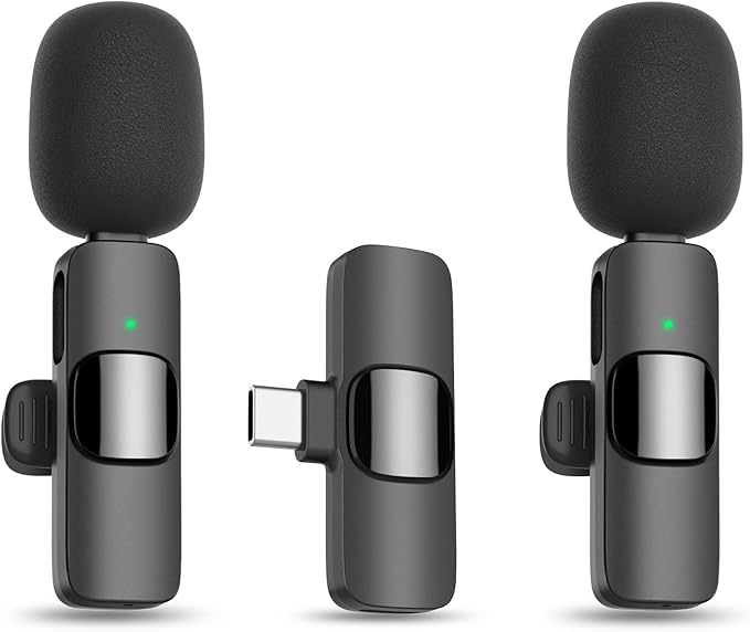 MAYBESTA Wireless Lavalier Lapel Microphone by MAYBESTA