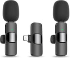 MAYBESTA Wireless Lavalier Lapel Microphone by MAYBESTA