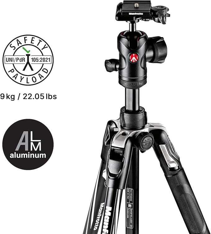 Manfrotto Befree Advanced Camera Tripod - Image 3