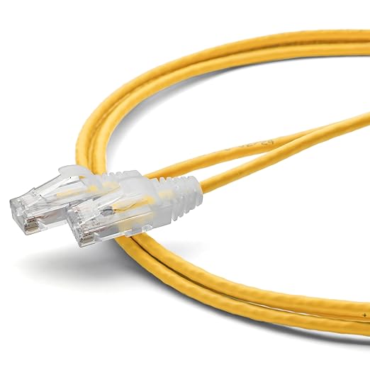TRUECABLE Cat6 Component Rated Patch Cable, Unshielded, 28AWG Solid Copper by trueCABLE