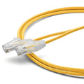 TRUECABLE Cat6 Component Rated Patch Cable, Unshielded, 28AWG Solid Copper by trueCABLE