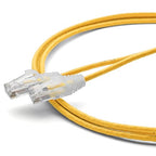 TRUECABLE Cat6 Component Rated Patch Cable, Unshielded, 28AWG Solid Copper by trueCABLE