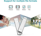 KEXIN 10 Pack 32 GB Flash Drive 32GB USB Flash Drive Thumb Drive USB2.0 Metal - Image 3