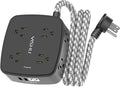 Surge Protector Power Strip by YISHU