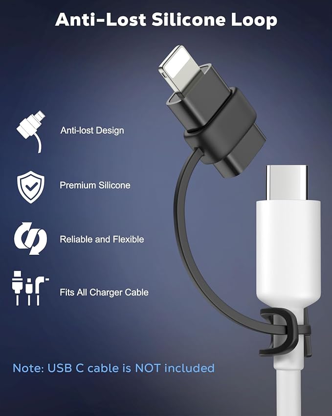 MoKo USB C to Lightning Adapter, Not - Image 6