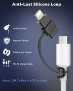 MoKo USB C to Lightning Adapter 4 Pack, Not - Image 6