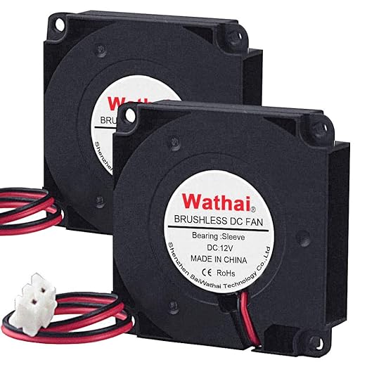 Wathai 4010 Blower Fan 12v Centrifugal Fan 40mm Computer Case Tiny Micro - Image 4