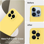 FireNova Designed for iPhone 13 Pro Max Case, Silicone Phone Case with - Image 3