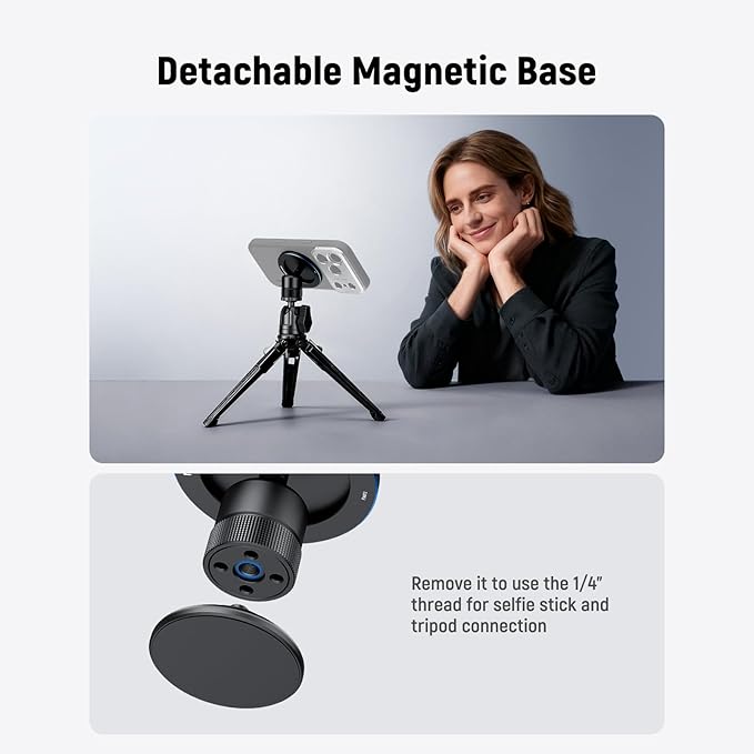 NEEWER Magnetic Phone Tripod Mount Compatible - Image 5