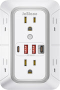 JcBlaon Surge Protector Outlet Extender 6 Outlet Extender by JcBlaon