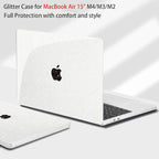 Teryeefi Compatible with MacBook Air 15 inch Case M4 M3 M2 Chip 2025 2024 2023 - Image 4