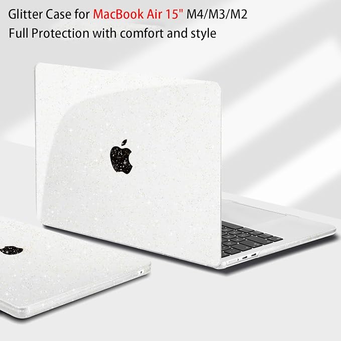 Teryeefi Compatible with MacBook Air 15 inch Case M4 M3 M2 Chip 2025 2024 2023 - Image 4