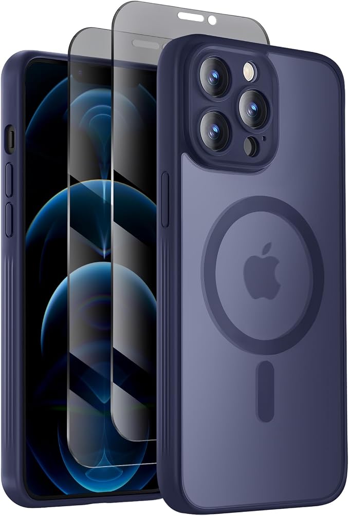 Designed for iPhone 12 Pro Max Case, Compatible by Symcele