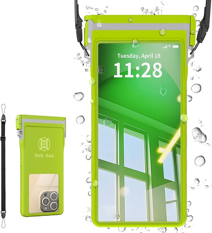 Large Floating Waterproof Phone Case by OPMUYER