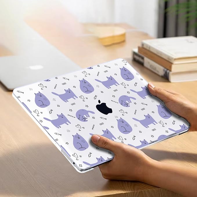 Compatible with 2021 2020 2019 2018 MacBook Air 13 inch Case M1 A2337 A2179 - Image 7