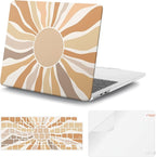 iCasso for MacBook Air 13 inch Case 2025 2024-2022 Release M4 A3240 M3 A3113 by iCasso