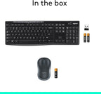 Logitech MK270 Wireless Keyboard and Mouse Combo - Image 11