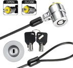 I3C Laptop Lock Cable 6ft Cut-Resistant Security Cable - Image 7