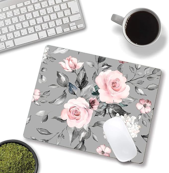 Mouse Pad, Waterproof Anti-Slip Rubber Mousepad Office Accessories Desk Decor - Image 4